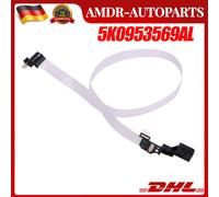 5K0953569E 5K0953569AL Kabel Wickelfeder Schleifring Für VW AUDI ŠKODA SEAT