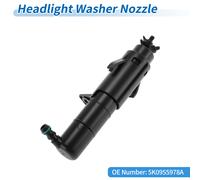 5K0955978A Scheinwerfer Waschdüse l/r für VW Golf MK6 09-13, Schwarz