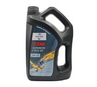 5L 5 Liter FUCHS TITAN SUPERSYN F ECO-DT 5W30 Motoröl ACEA A5/B5 FORD M2C913-C/D