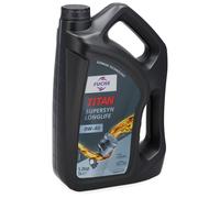 5L 5 Liter FUCHS TITAN SUPERSYN LONGLIFE 0W-40 Motoröl Öl MB 229.5 VW 502/505.00