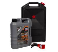 5L 5 Liter LIQUI MOLY Motoröl Öl TOP TEC 4200 5W-30 + Trichter + Auffangwanne