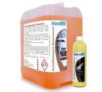 5L Autoshampoo Gratis 200ml Carnaubawachs Glanzverstärker Autowäsche Autopflege
