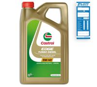 Castrol Edge Turbo Diesel 5W-40 Titanium FST Motoröl 5l