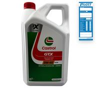 5L Castrol Motoröl GTX 5W-40 ACEA A3/B4 BMW LL-01 VW 502.00 505.00 MB 229.3 Öl
