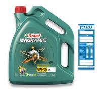 5L CASTROL Motoröl MAGNATEC 5W-30 DX dexos 1 Gen2 15C323