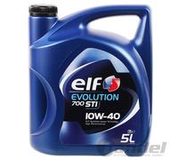 Motoröl ELF 2216282 Evolution 700 STI 10W40 5L [B]
