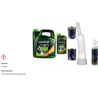 5L FANFARO TSE 5W-30 API SL/CF Motoröl inkl. Additiv Auslaufschlauch Reiniger