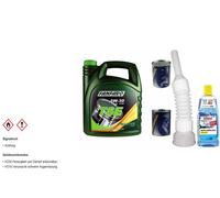 5L FANFARO TSE 5W-30 API SL/CF Motoröl inkl. Additiv Auslaufschlauch Reiniger