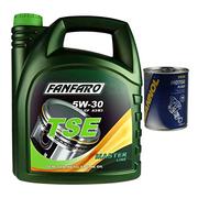 5L FANFARO TSE 5W-30 API SL/CF Motoröl Motorspülung Motor Flush Reiniger