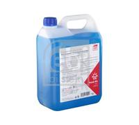 FEBI BILSTEIN Kühlerfrostschutz - Fertiggemisch 11 blau 5l Frostschutz Blau für SKODA VW GENERAL MOTORS SEAT AUDI TESLA MERCEDES-BENZ FORD BMW OPEL 90