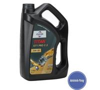 5L FUCHS MOTORÖL TITAN GT1 PRO C3 5W-30 BMW LL-04 / MB 229.51 / PORSCHE C30 / VW