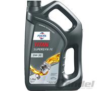 Fuchs Titan Supersyn FE 0W-30 : 5 Liter