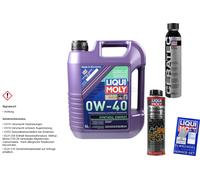 5L LIQUI MOLY 1361 Synthoil Energy 0W-40 Motoröl CeraTec Öl-Schlamm