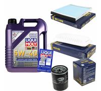 5L Liqui Moly Leichtlauf High Tech 5W-40 + SCT-Germany Filterpaket 11233264