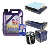 5L Liqui Moly Leichtlauf High Tech 5W-40 + SCT-Germany Filterpaket 11233356