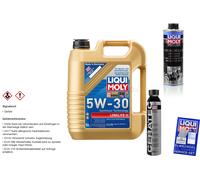 5L Liqui Moly Longlife III 5W-30 Motoröl Cera Tec Pro-Line Motorspülung