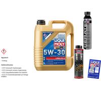 5L Liqui Moly Longlife III 5W-30 Motoröl Öl-Schlamm-Spülung Cera Tec