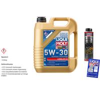 5L Liqui Moly Longlife III 5W-30 Motoröl Öl-Schlamm-Spülung Motorreiniger