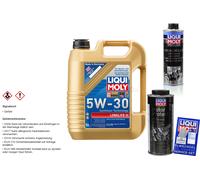 5L Liqui Moly Longlife III 5W-30 Motoröl Pro-Line Motorspülung MotorProtect