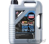 Liqui Moly Top Tec 6610 Motoröl 0W-20 5-Liter - 21662