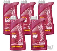 5L LITER LDS HYDRAULIK-ÖL orange FLUID passend für CITROEN HYDRActive 3