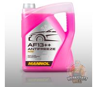 5l Mannol Kühlerfrostschutz Af 13 ++ -40 Grad Fertiggemisch Ready To Use