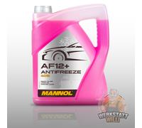 Mannol Antifreeze AF12+ (-40 °C) Longlife 4012, volumen 5L