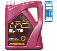 MANNOL 7903 ELITE 5W-40 5L