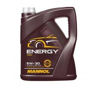 Mannol 5W-30 ENERGY 5 Liter + Öl Einfülltrichter + Ölfilter