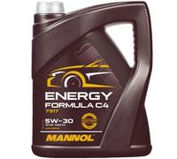 6 (5+1) Liter Motoröl MANNOL 7917 Energy Formula C4 5W-30 ACEA C4, MB 226.51