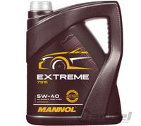 10 (2x5) Liter MANNOL 5W-40 Extreme Motoröl