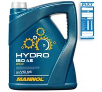 10 (2x5) Liter MANNOL Hydro ISO 46 / HLP 46 Hydrauliköl