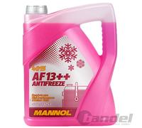 5l Mannol Kühlerfrostschutz Af 13 ++ -40 Grad Fertiggemisch Ready To Use