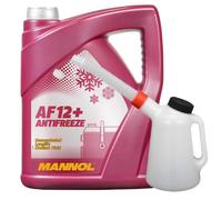 5L Mannol Kühlerfrostschutz AF12+ Longlife Rot G12+ Konzentrat MN4112-5