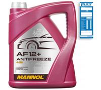 MANNOL Longlife Antifreeze AF12+ Konzentrat 5l