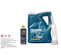 5L MANNOL Traktor Super API CD + Ester Additive & Auslaufrohr