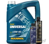 5L MANNOL UNIVERSAL MOTORÖL SAE 15W40+MOTOR DOCTOR+ESTER+OIL LEAK-STOP ADDITIVE
