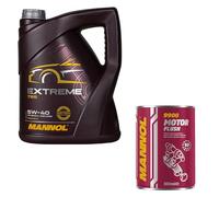 5L MANNOLExtreme 5W-40 API SN/CF Öl Motoröl MN7915-5 Motorspülung Motor Flush