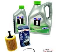 5L MOBIL 1 ESP FORMULA 5W30 + BOSCH ÖLFILTER AUDI SKODA SEAT VW 1.9 TDI 2.0 TDI