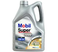 5L Mobil Super 3000 XE 5W-30 Motoröl passend für VW 505.00 505.01 MB 229.51 229.52 GM Dexos2