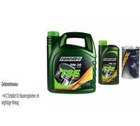 5L Motoröl FANFARO TSE 5W-30 1x MANNOL Leak-Stop ADDITIV