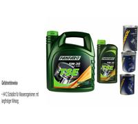 5L Motoröl FANFARO TSE 5W-30 1xLeak-Stop+Motor Doctor+Motor Flush