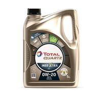 5L Motoröl total quartz Bizhub Extra First 0W20 Acea C5 - PSA B71 2010