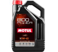 Motul 111809 8100 Power 5W-40 - 5 Liter