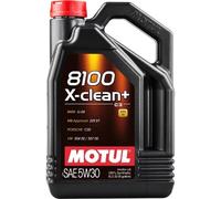 Motul 8100 X-Clean+ 5W-30 5 L
