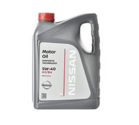 5l Nissan 5W40 A3/B4 Motoröl, Original KE900-90042 ACEA A3/B4, API CF, SN