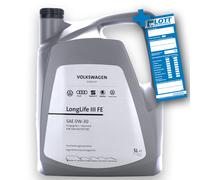 5L Original 0W-30 VW Motoröl GS55545M4