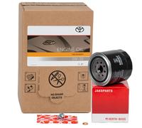 5L ORIGINAL 5W30 Motoröl + H+B Ölfilter für TOYOTA AVENSIS COROLLA RAV 4 2.0 D