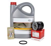 5L Original 5W30 Motoröl + Ölfilter für Toyota Auris Avensis Corolla Yaris