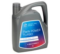 ORIGINAL 5 L BMW TWIN POWER TURBO 5W30 MOTORÖL FÜR LONGLIFE 04 ACEA C3 API SN